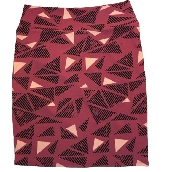 LuLaRoe Cassie Pencil Skirt Plus Size 2XL - Picture 1 of 4